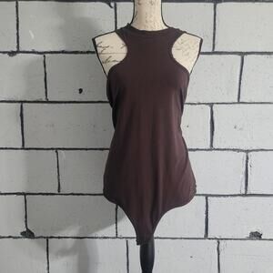 BUNDLE SALE!  NWT NASTY GAL Chocolate Brown Bodysuit Sz 18